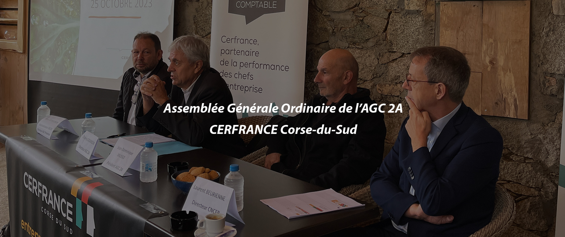 Assemblée Générale de l’AGC 2A – CERFRANCE CORSE DU SUD