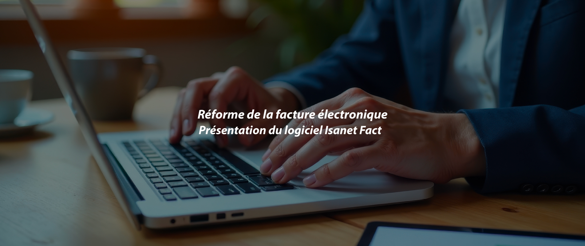 Réforme de la facture électronique – Présentation du logiciel Isanet Fact